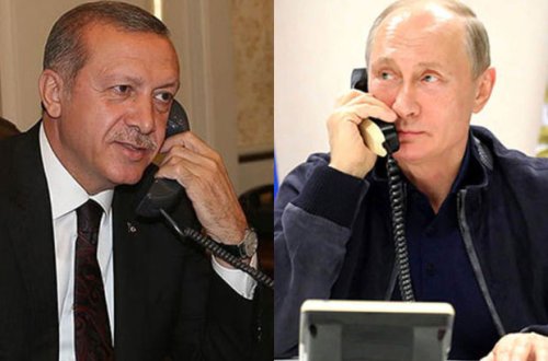 Putin Ərdoğana təşəkkür etdi