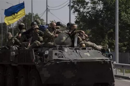 Ukrayna: Rusiyanın 9 pilotsuz təyyarəsini və 3 raketini vurduq