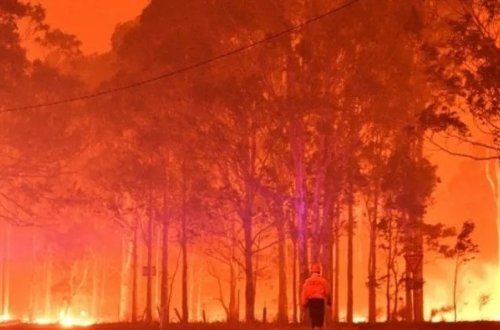 Avstraliyada fəlakət xəbərdarlığı verilib