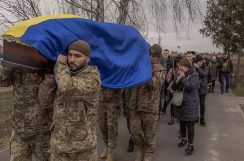 Ukrayna hərbi itkilərini açıqlayıb