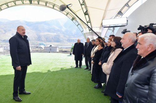 Prezident: İnanırdım ki, Xocalıya qayıdacağıq və qurbanların xatirəsini əbədiləşdirmək üçün burada memorial kompleks yaradılacaq