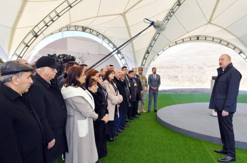 İlham Əliyev: Ermənistan bilməlidir ki, yeganə yol Azərbaycanın bütün şərtlərini qəbul etməkdir