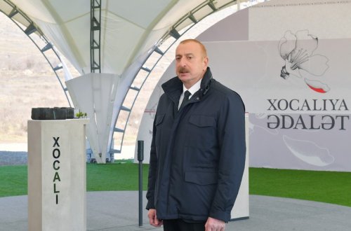 İlham Əliyev: 30 il yox, 300 il keçsə də bu qəzəb bizi buraxmayacaq