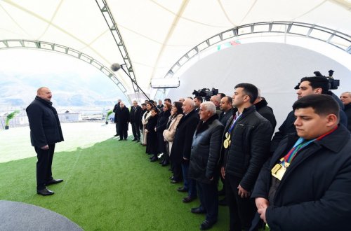 Azərbaycan lideri: Bu il keçmiş köçkünlərin qayıtdığı yaşayış məntəqələrinin sayı 20-yə çatacaq