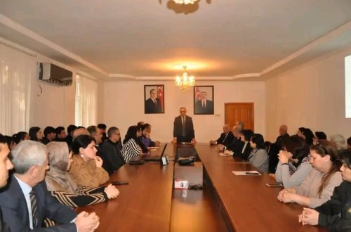 Mingəçevir Dövlət Universitetində Xocalı faciəsi: bu qan yerdə qalmadı” mövzusunda elmi konfrans keçirildi