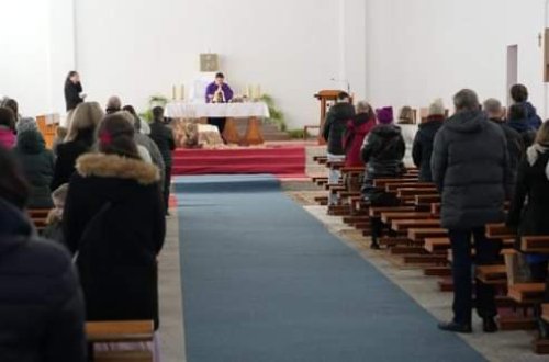 Xocalı şəhidləri Polşadakı katolik kilsəsində anılıb - Foto/Video