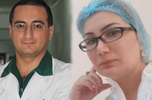 Bakıda tanınmış həkim sevgilisi ilə birgə arvadını döydü - FOTO