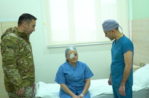 “YAŞAT” Fondu tərəfindən dəstək tədbirləri davam edir