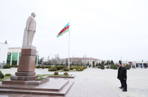 Xidmət rəisi vətəndaşların müraciətlərini dinlədi