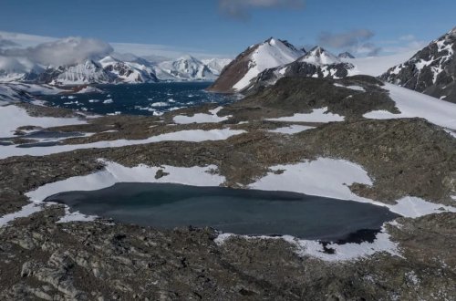 Antarktidada Türkiyə böyüklüyündə buz əridi