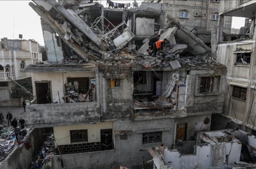 İsrailin hücumlarını nəticəsində Qəzzada can itkisi 29 min 878-ə yüksəlib