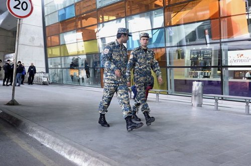 Ermənistanda Rusiya hərbçilərinə qarşı etirazlar RƏSMİ SƏVİYYƏDƏ