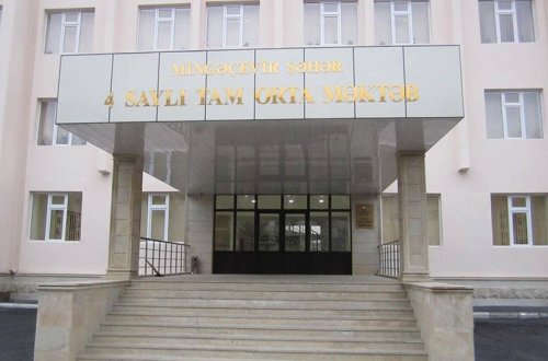 Mingəçevirdə məktəb direktoru yol verdiyi pozuntulara görə işdən çıxarılıb