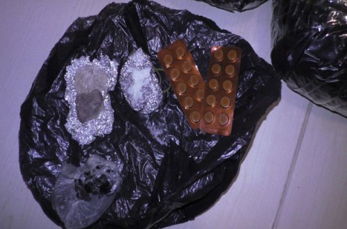 Zaqatalada əcnəbi narkotacirlə əlbir olan şəxs TUTULDU - FOTO/VİDEO