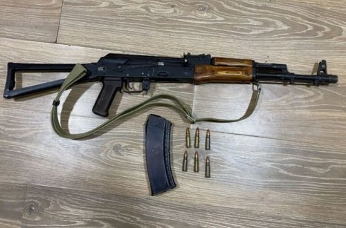 Kürdəmir rayonunda müxtəlif növ silah-sursat tapıldı