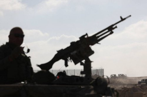 ​​​​​​​Qəzzada İsrail ordusunun itkiləri 580 nəfəri ötüb