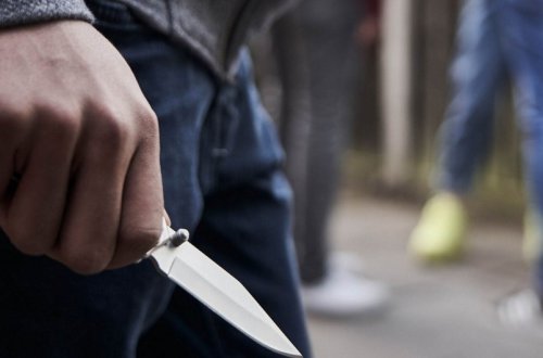 Sumqayıtda ata oğluna ağır xəsarət yetirib