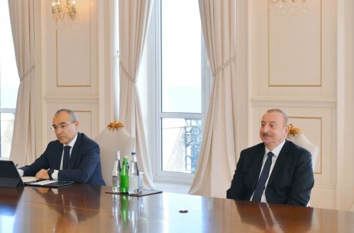 İlham Əliyev: Almaniya Fransadan fərqli olaraq sülh prosesində neytrallıq nümayiş etdirir