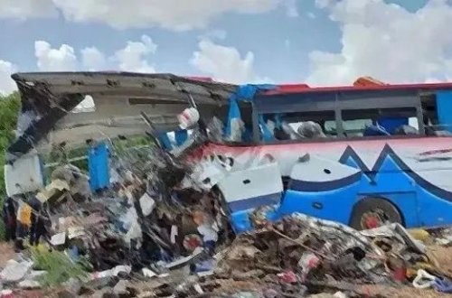 Malidə dəhşətli qəza: 31 nəfər dəhşətli şəkildə öldü