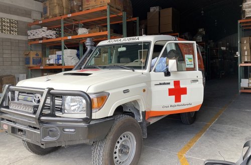 Hondurasda iki avtobus toqquşub, ölənlər var