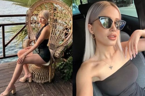 Türkiyəli model seçkidə namizədliyini irəli sürdü - FOTO