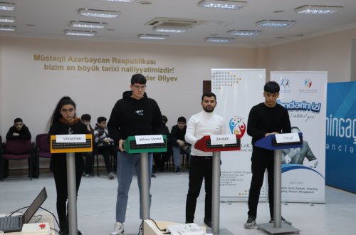 “Öndərin izi” layihəsinin final mərhələsi baş tutub