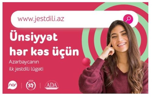 Ünsiyyət hər kəs üçün: İndi jest dilini öyrənmək daha rahat oldu — FOTOLAR