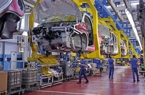 Yaponiyanın sənaye istehsalı kəskin şəkildə azaldı