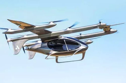 Çində istehsal olunan hava taksisi Prosperity ilk uçuşunu uğurla həyata keçirdi