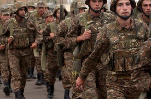 Ermənistanda ehtiyatda olan hərbçilər toplanır