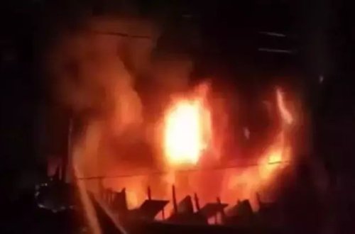 Banqladeşdə 7 mərtəbəli restoranda yanğın: 43 nəfər ölüb, 22 nəfər yaralanıb