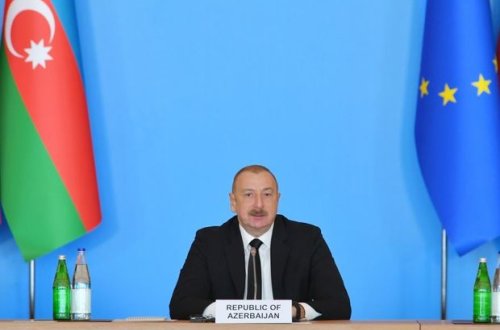 Prezident Cənub Qaz Dəhlizi və yaşıl enerji ilə bağlı nazirlərin iclaslarında iştirak edib - YENİLƏNİB + FOTO