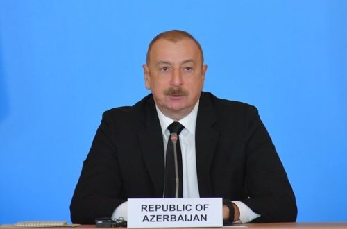 İlham Əliyev: “Bu gün Avrasiyadakı geosiyasi vəziyyət bizim görəcəyimiz işlərin vacibliyini göstərir”
