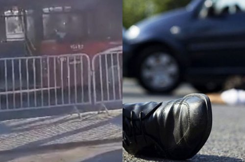 Bakıda gənc oğlan avtobusun altında qalaraq ölüb - VİDEO