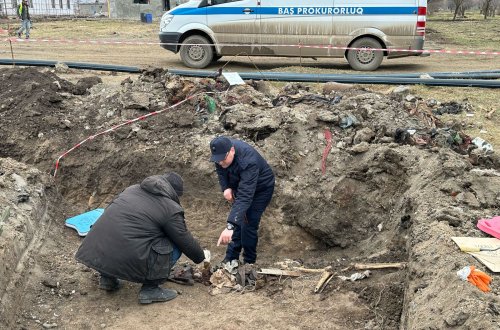 В обнаруженном в Ходжалы массовом захоронении были найдены останки еще 5 человек
