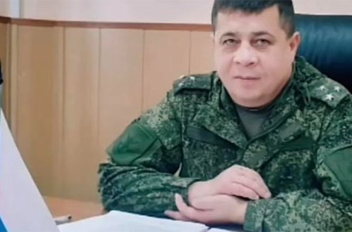 Ukraynada azərbaycanlı polkovnik həlak oldu - Foto