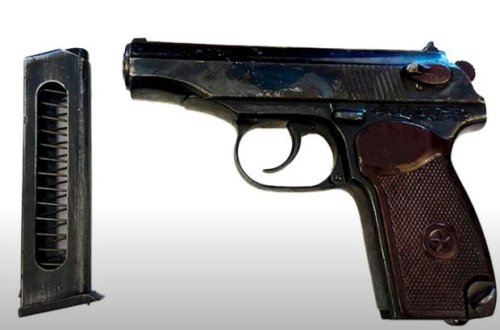 Bakıda “Makarov”la gəzən şəxs saxlanılıb - FOTO/VİDEO