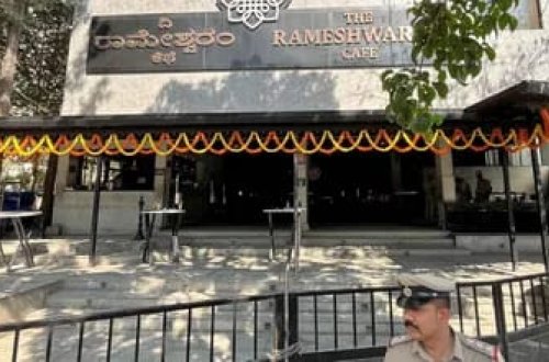 Hindistanda kafedə partlayış: 8 nəfər yaralanıb