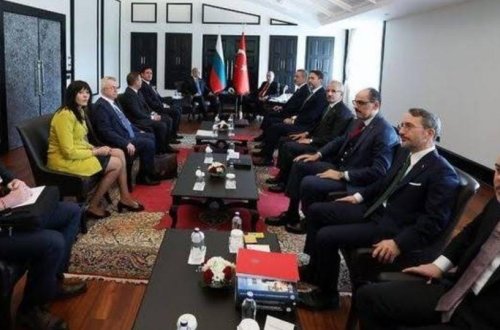 Türkiyə ilə Türkmənistan arasında təbii qaz əməkdaşlığı imzalandı