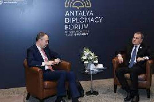 Ceyhun Bayramov Toyvo Klaara Bakının sülh prosesi ilə bağlı mövqeyini bildirib