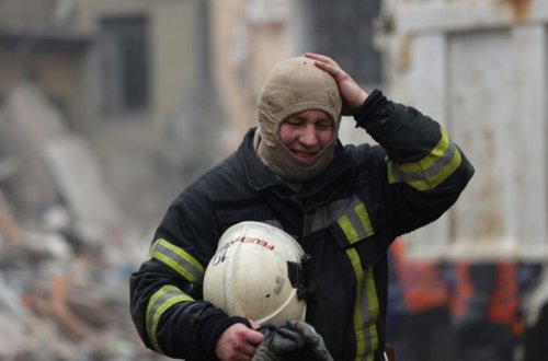 Odessa atəşə tutulub, ölən və yaralananlar var