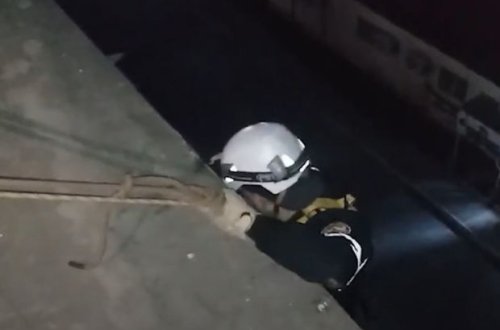 Bakıda yuxuya dalan yeddi yaşlı uşaq valideynlərini təşvişə saldı - VİDEO