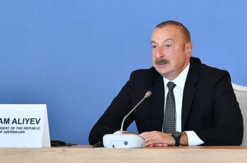 İlham Əliyev o üç ölkənin adını buna görə çəkdi - rəylər