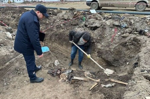 Xocalıda kütləvi məzarlıqda aşkar edilmiş insan qalıqlarının sayı 14-ə çatıb