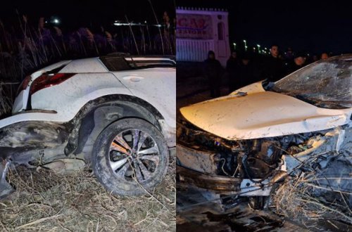 Göyçayda ağır qəza: Ölən şəxslərin adları açıqlandı - YENİLƏNİB + FOTO