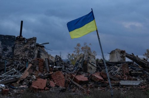 Ukraynanın işğal olunmuş ərazilərinin faiz nisbəti açıqlanıb