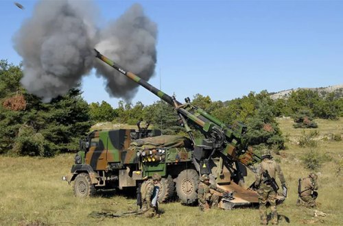 Fransa Ukraynaya göndərdiyi yardımın siyahısını açıqladı