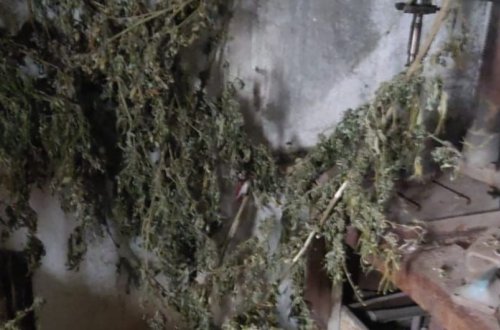 Xankəndidə narkotik və silah-sursat tapılıb