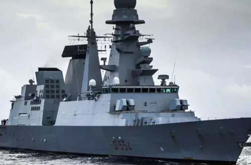 İtaliyanın hərbi gəmisi Qırmızı dənizdə PUA-nı məhv edib