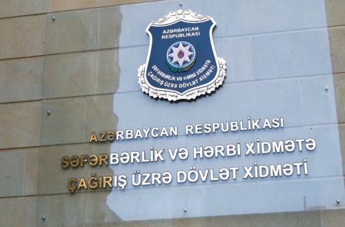 Səfərbərlik Xidmətinin 3 vəzifəli şəxsinə xəbərdarlıq olunub, 16 əməkdaşı barəsində təqdimat verildi